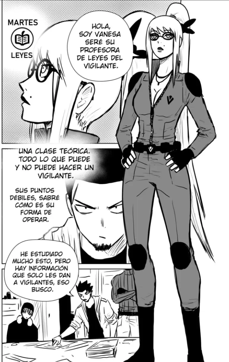 Antagonista capítulo 10, página 17