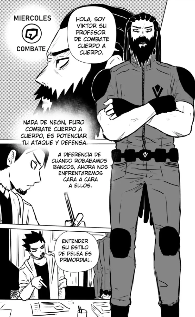 Antagonista capítulo 10, página 18