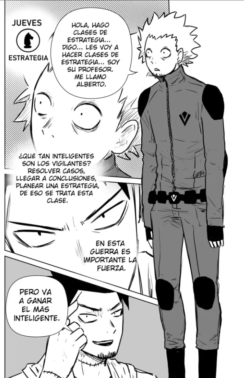 Antagonista capítulo 10, página 19