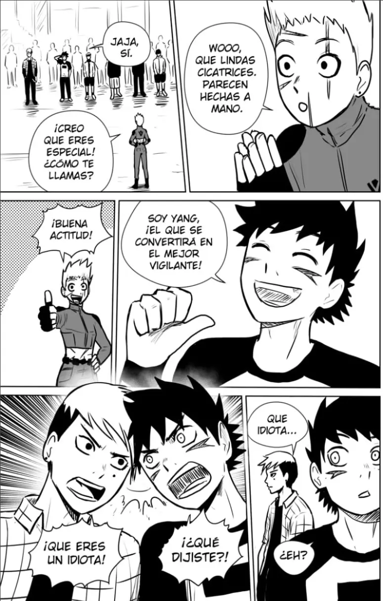 Antagonista capítulo 10, página 22