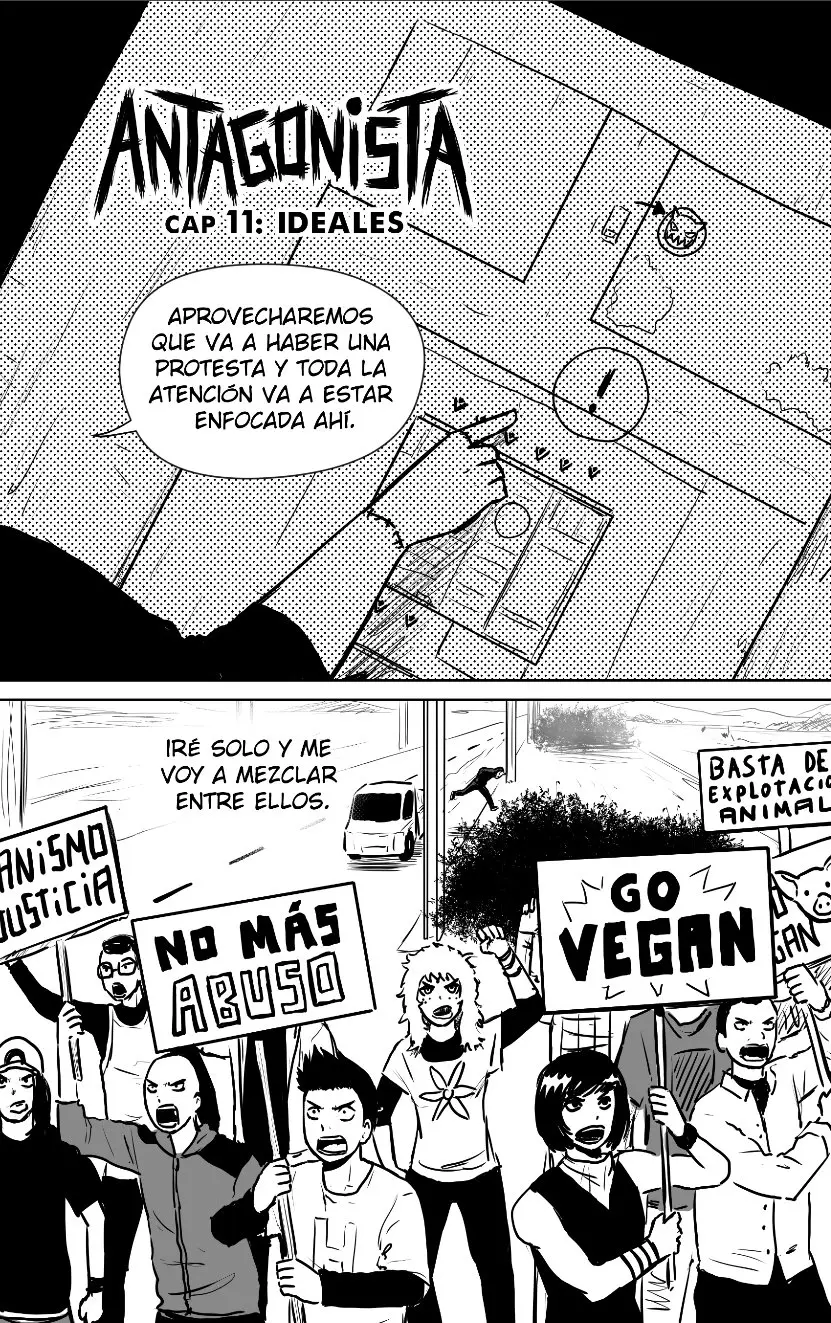 Antagonista capítulo 11, página 3