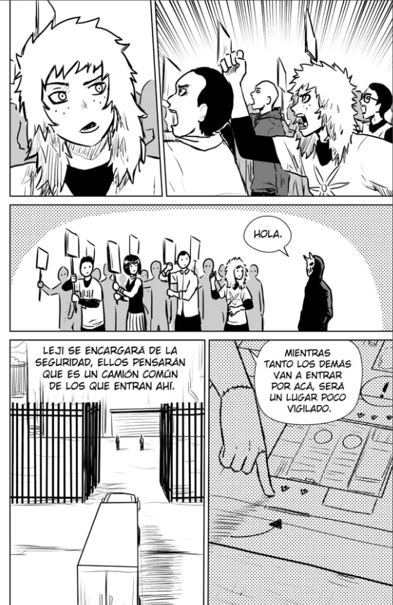 Antagonista capítulo 11, página 4
