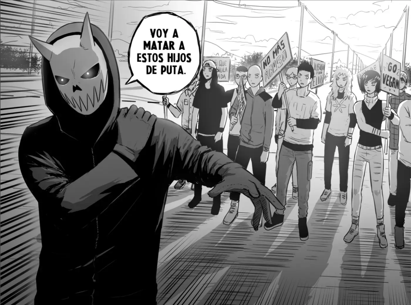 Antagonista capítulo 11, página 12