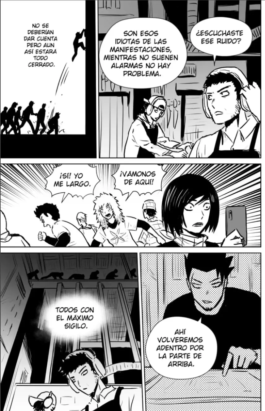 Antagonista capítulo 11, página 16