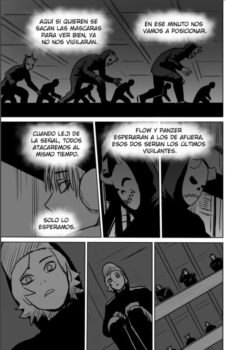 Antagonista capítulo 11, página 18