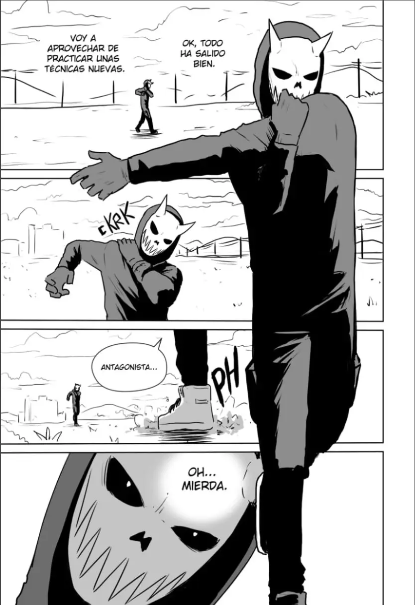 Antagonista capítulo 12, página 18