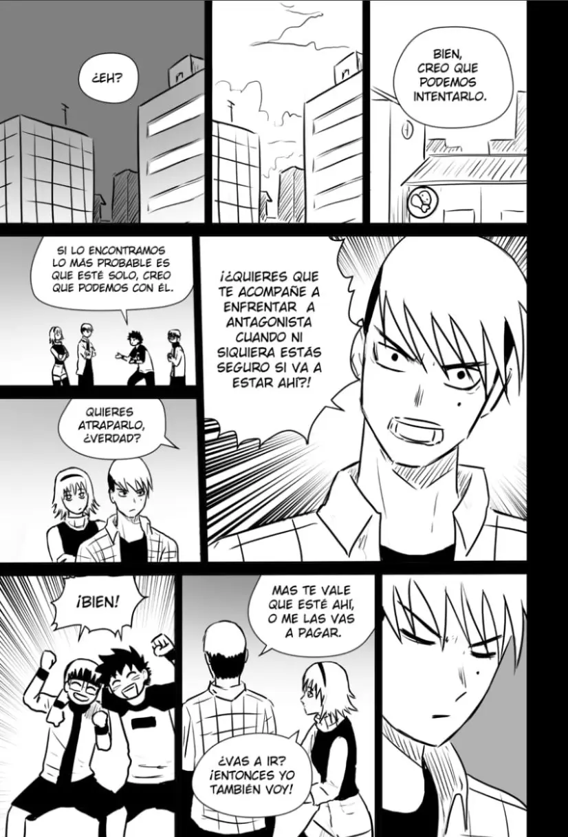 Antagonista capítulo 13, página 3