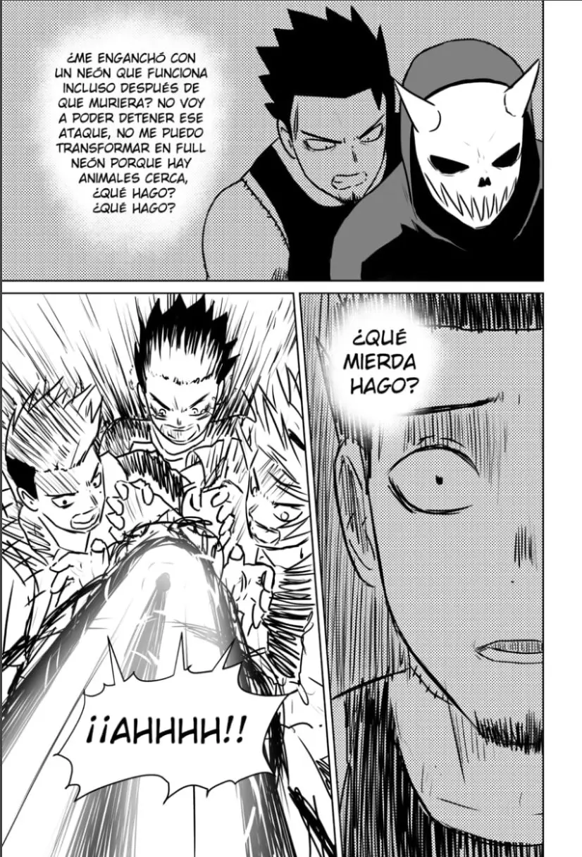 Antagonista capítulo 14, página 16
