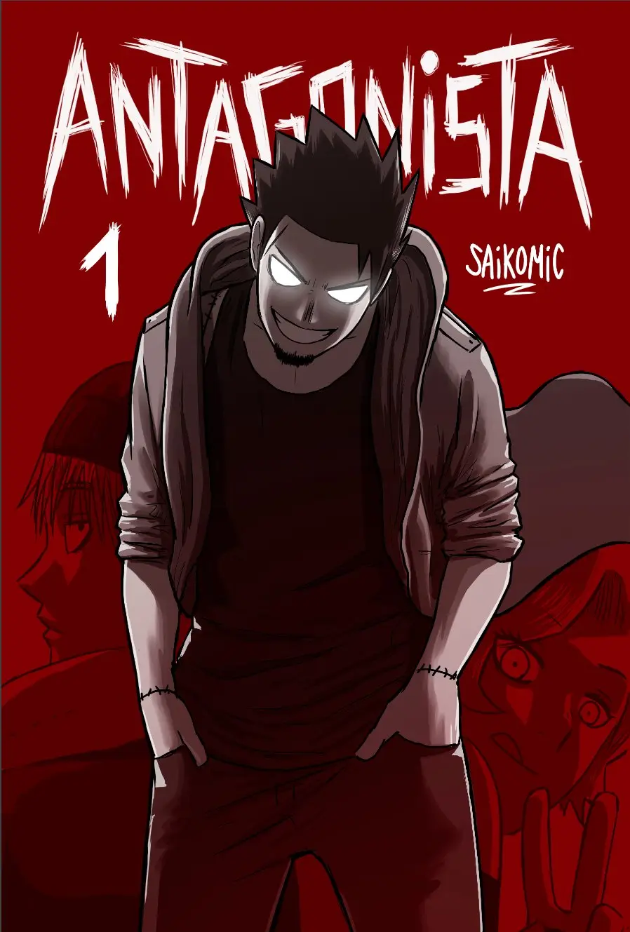 Antagonista capítulo 16, página 1