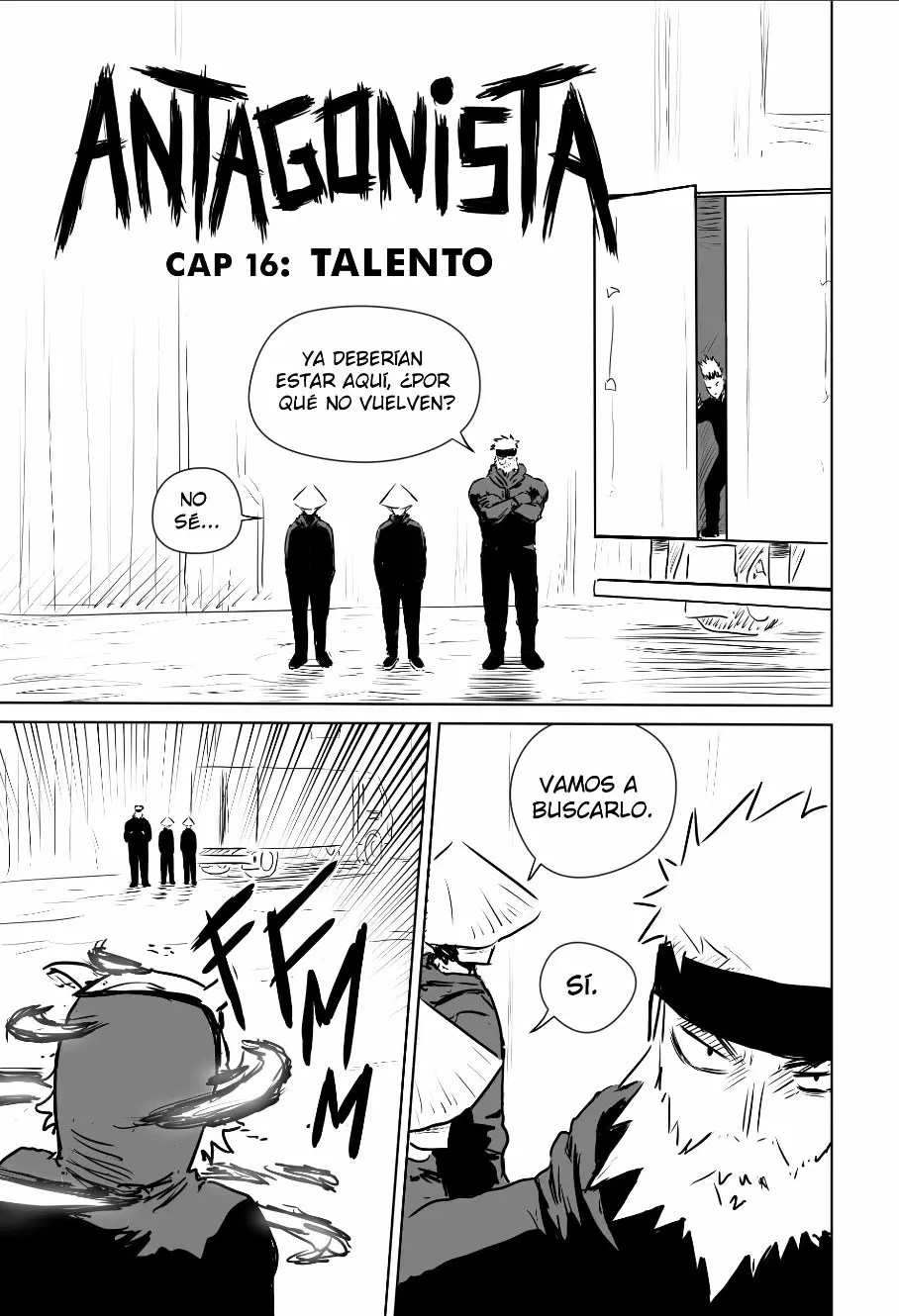 Antagonista capítulo 16, página 2