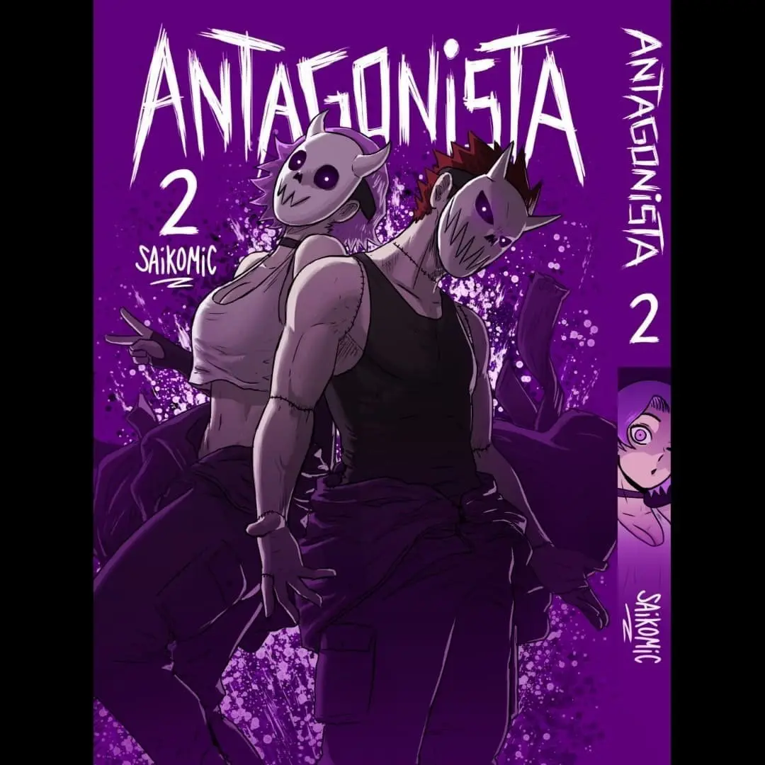 Antagonista capítulo 18, página 1