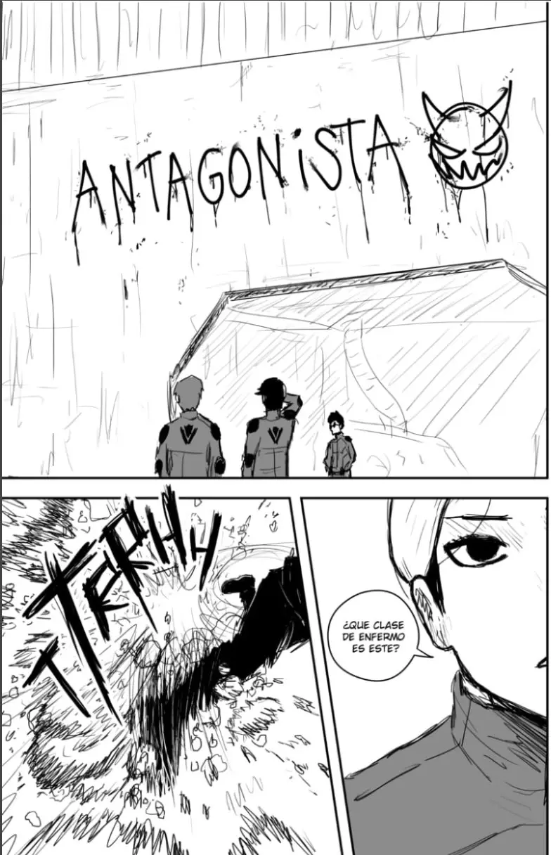 Antagonista capítulo 2, página 5