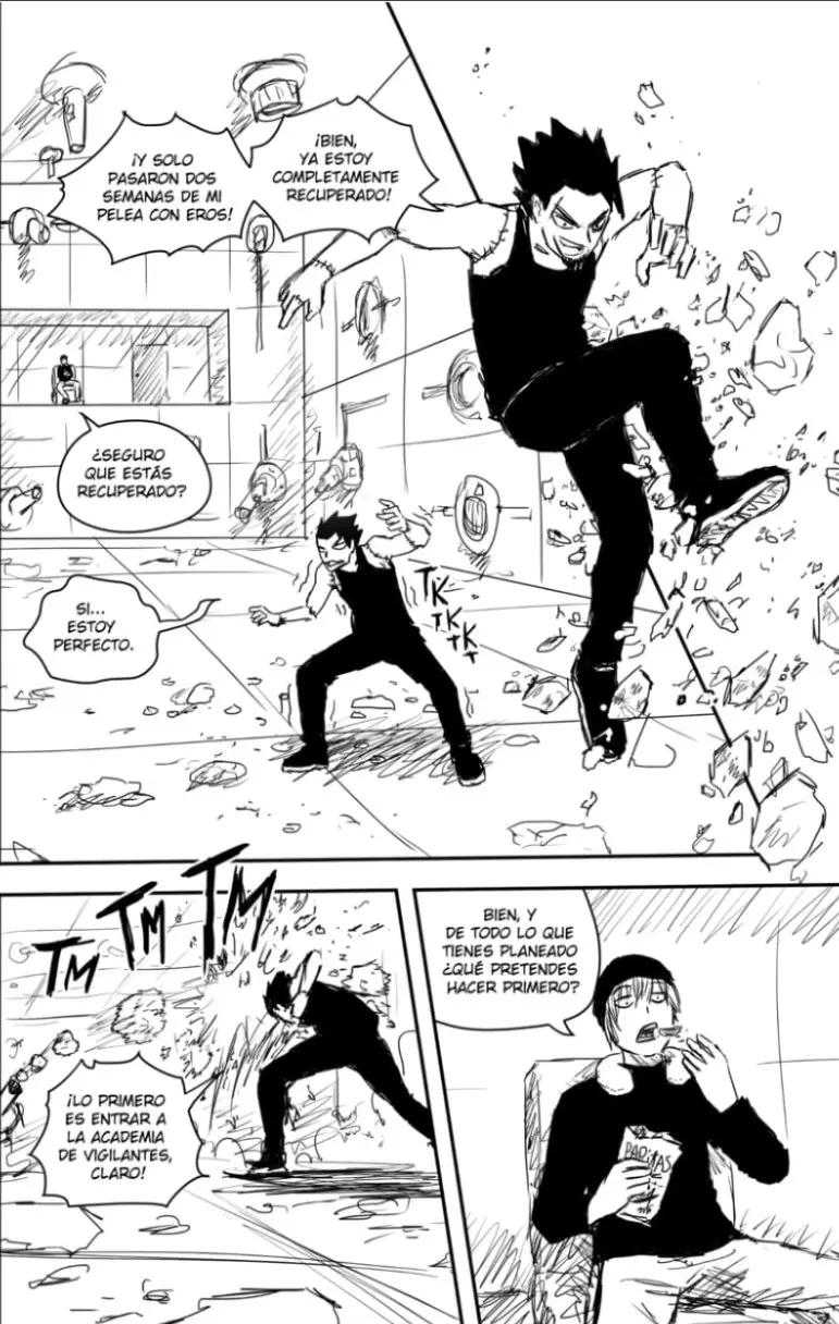 Antagonista capítulo 2, página 6