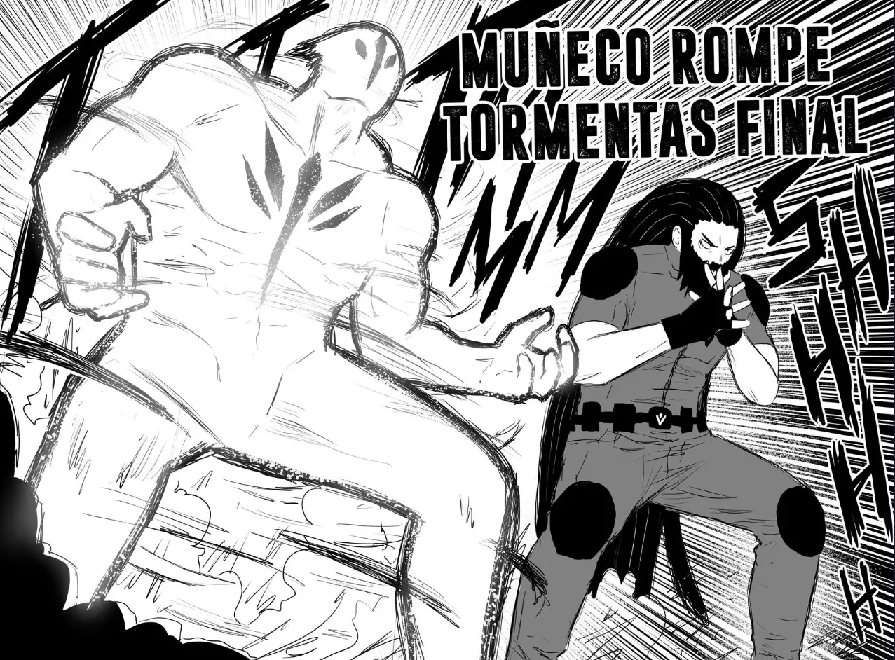 Antagonista capítulo 20, página 2