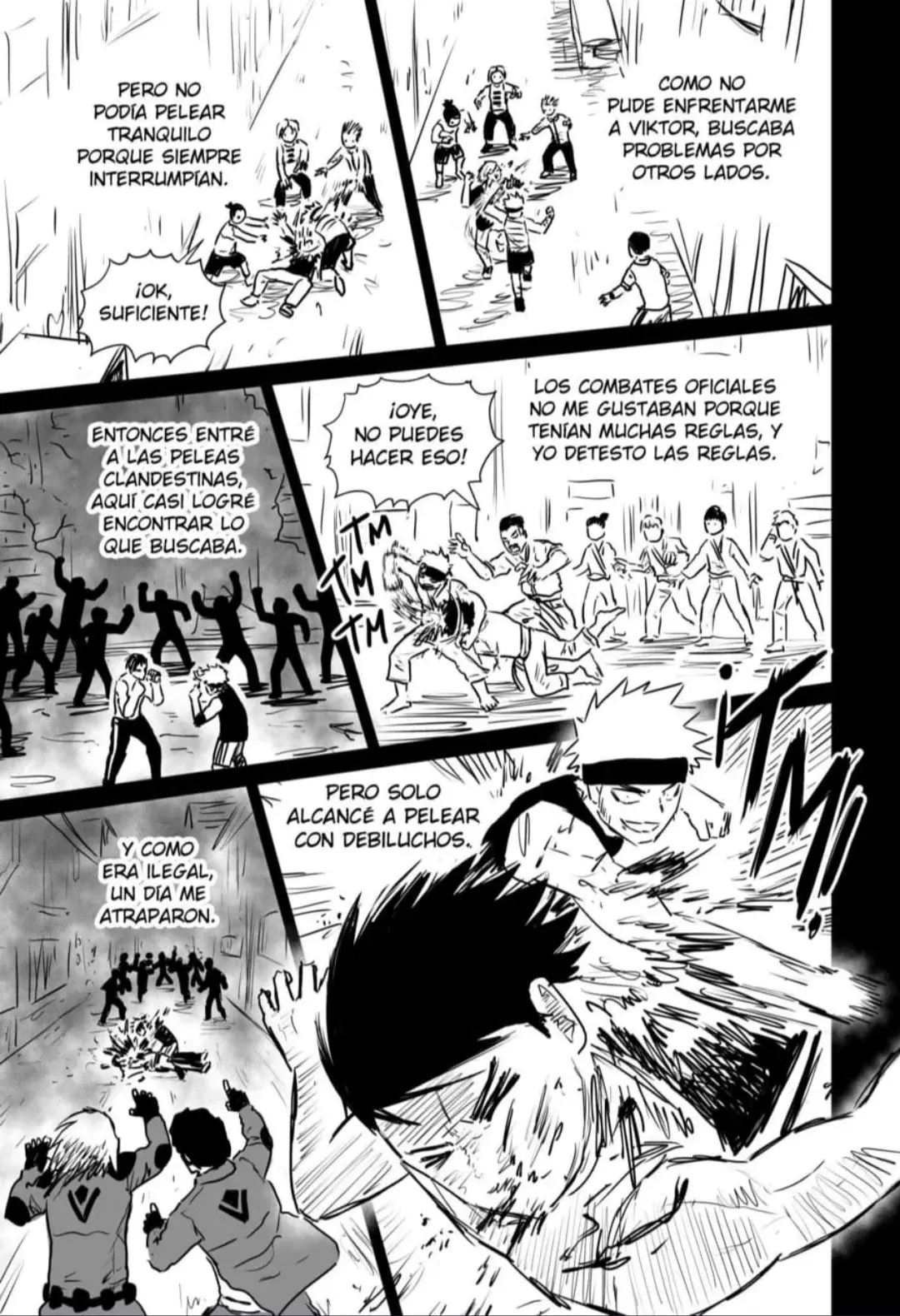 Antagonista capítulo 20, página 14