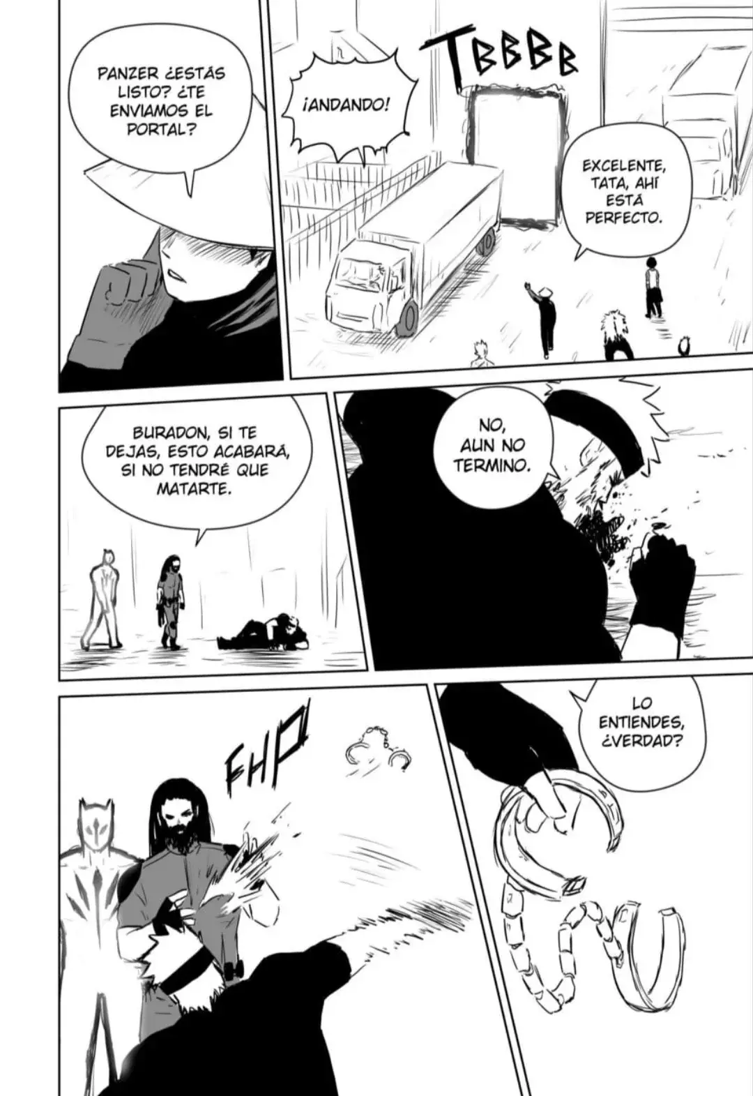 Antagonista capítulo 21, página 2