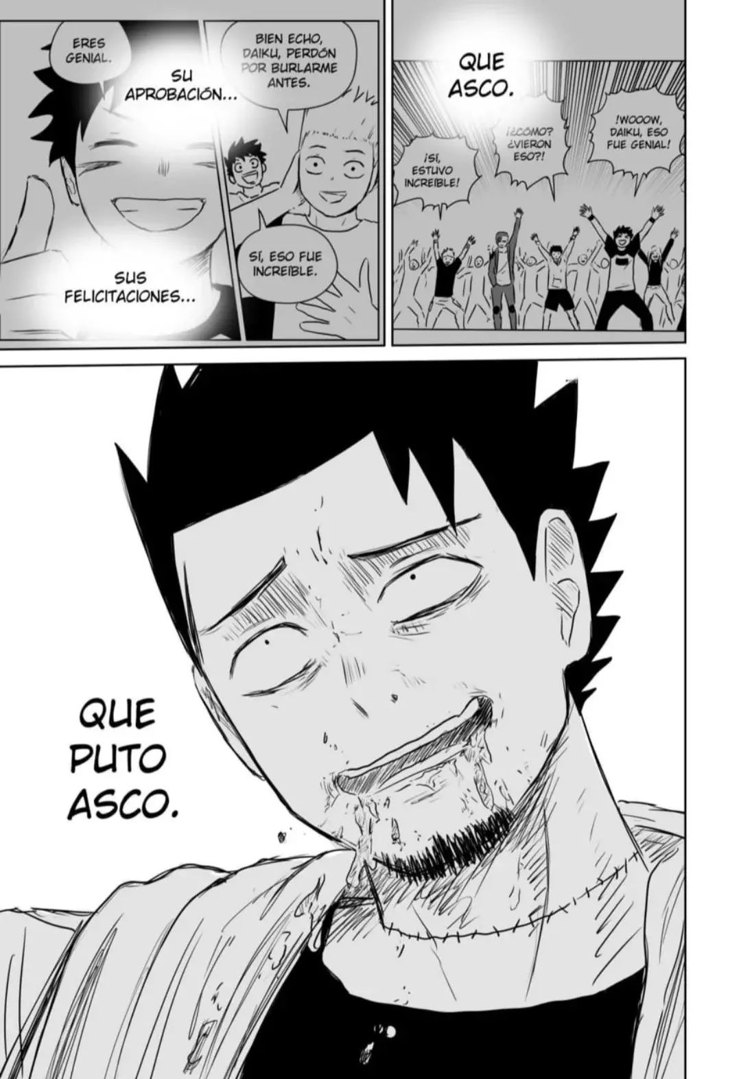 Antagonista capítulo 21, página 22