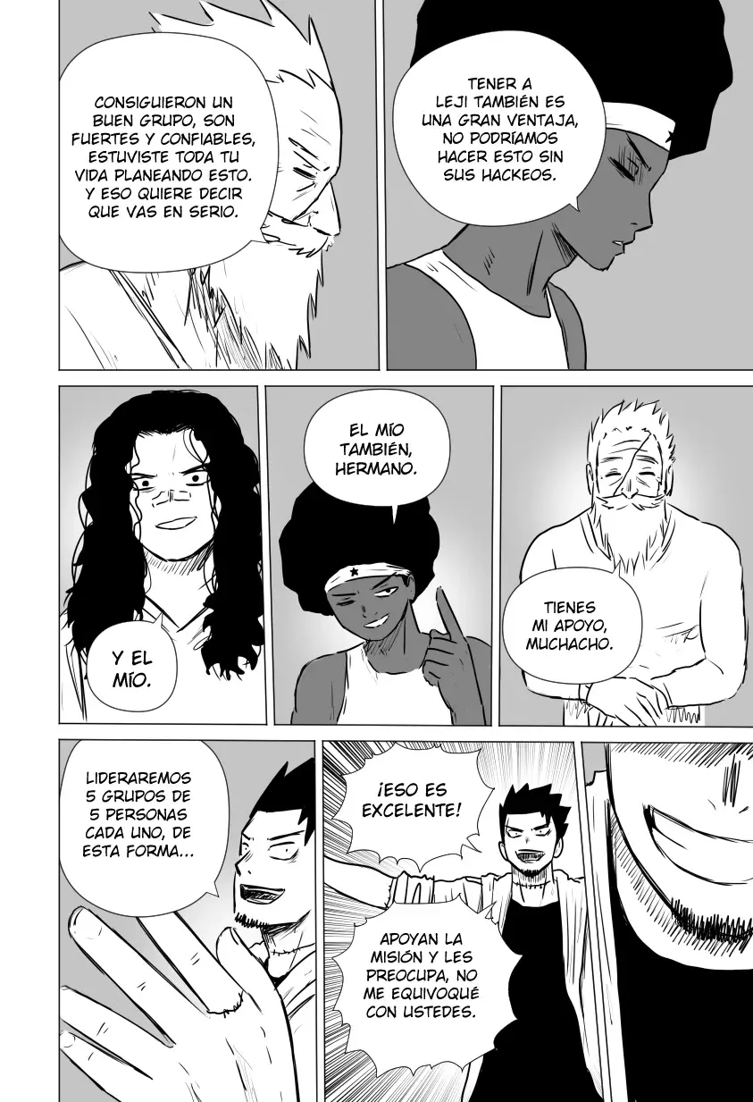 Antagonista capítulo 22, página 6