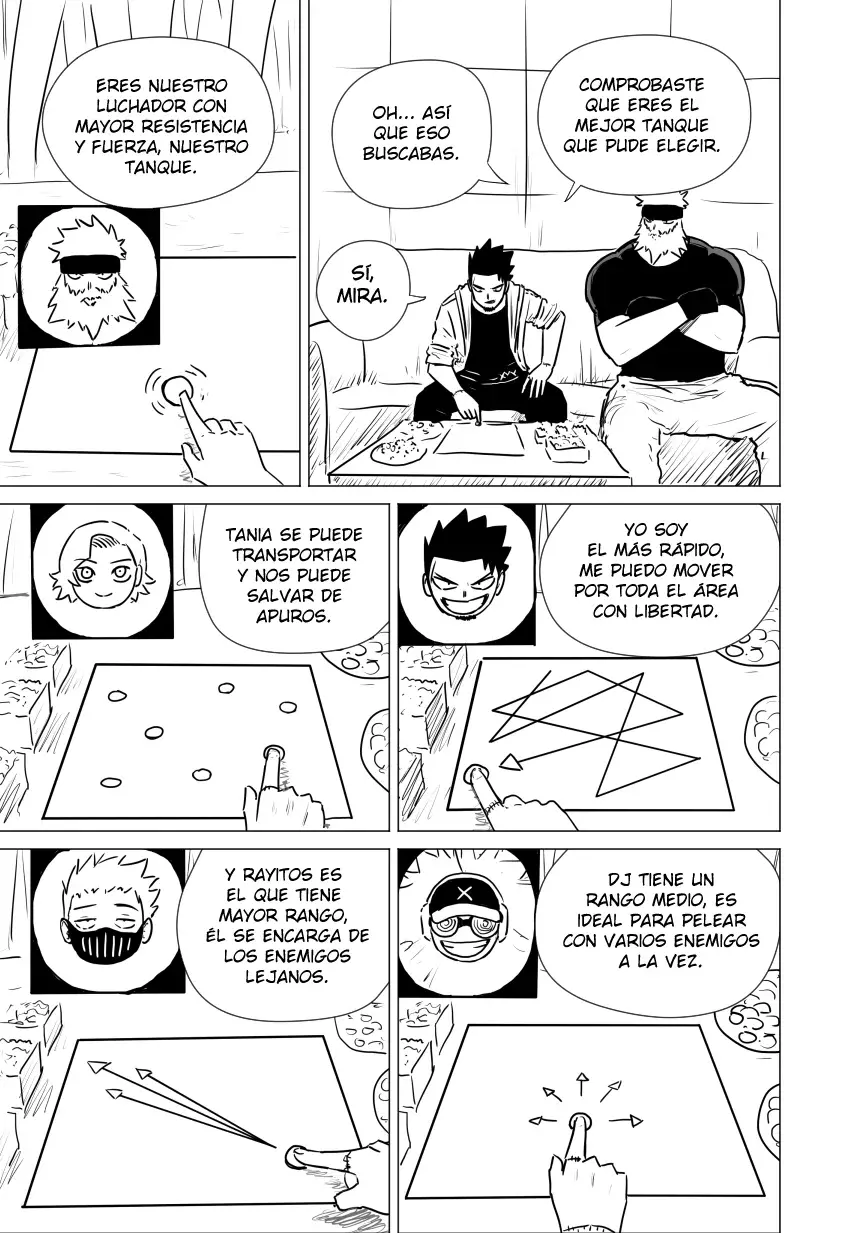 Antagonista capítulo 23, página 7