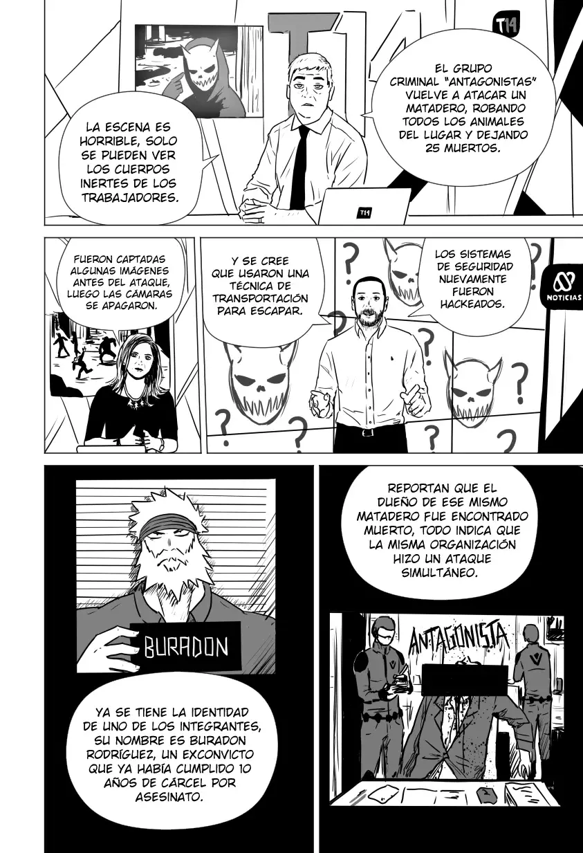 Antagonista capítulo 23, página 11