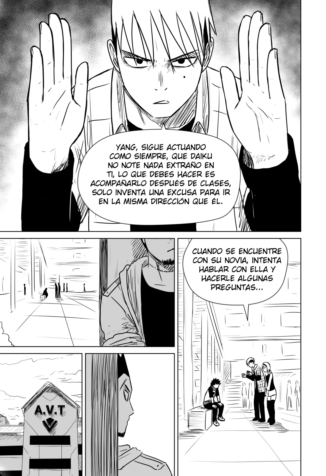 Antagonista capítulo 24, página 6
