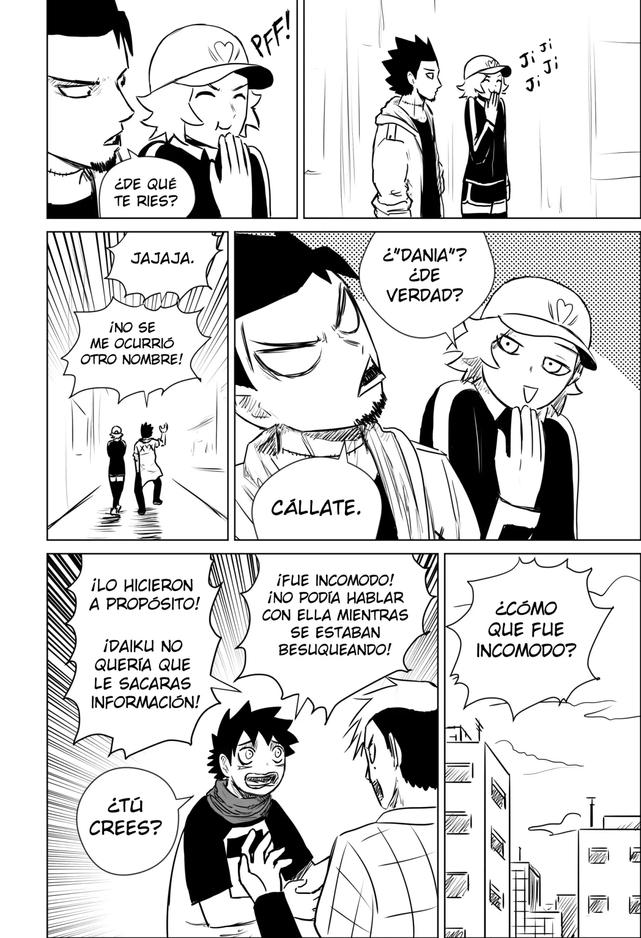 Antagonista capítulo 24, página 16