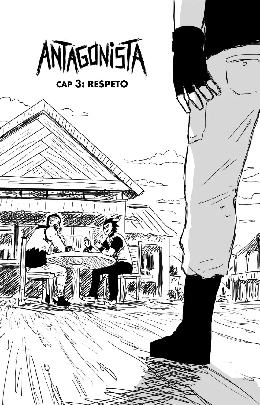 Antagonista capítulo 3, página 2