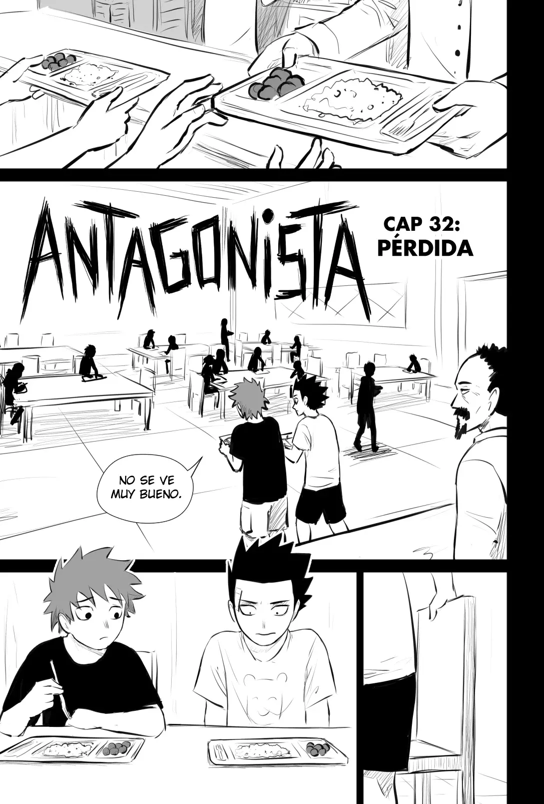 Antagonista capítulo 32, página 1