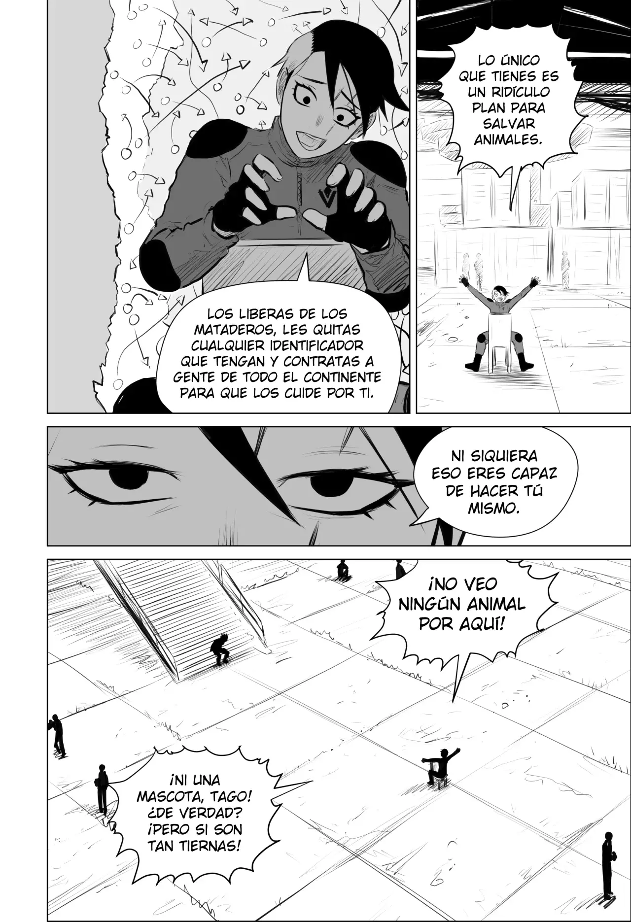Antagonista capítulo 33, página 24