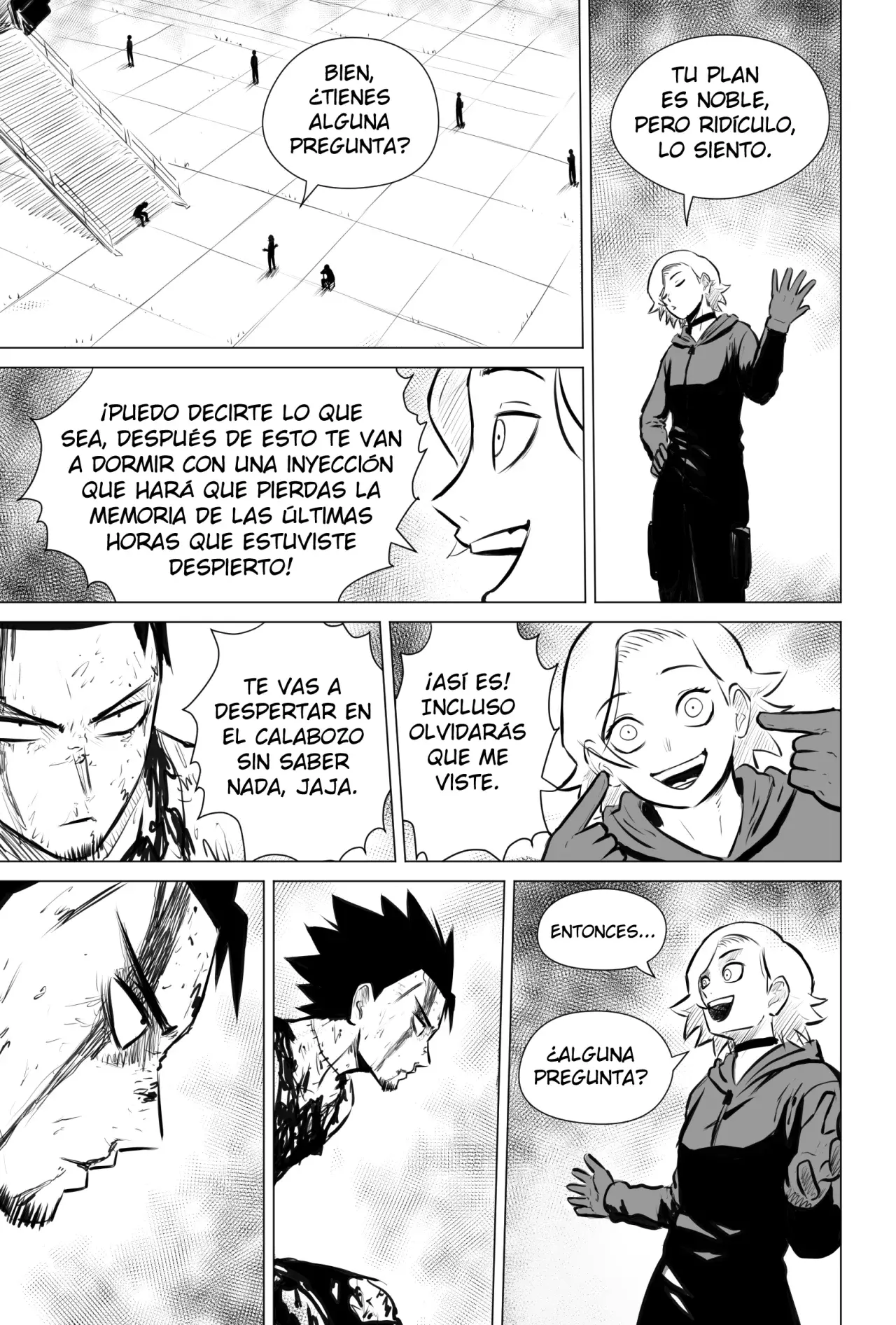 Antagonista capítulo 34, página 16