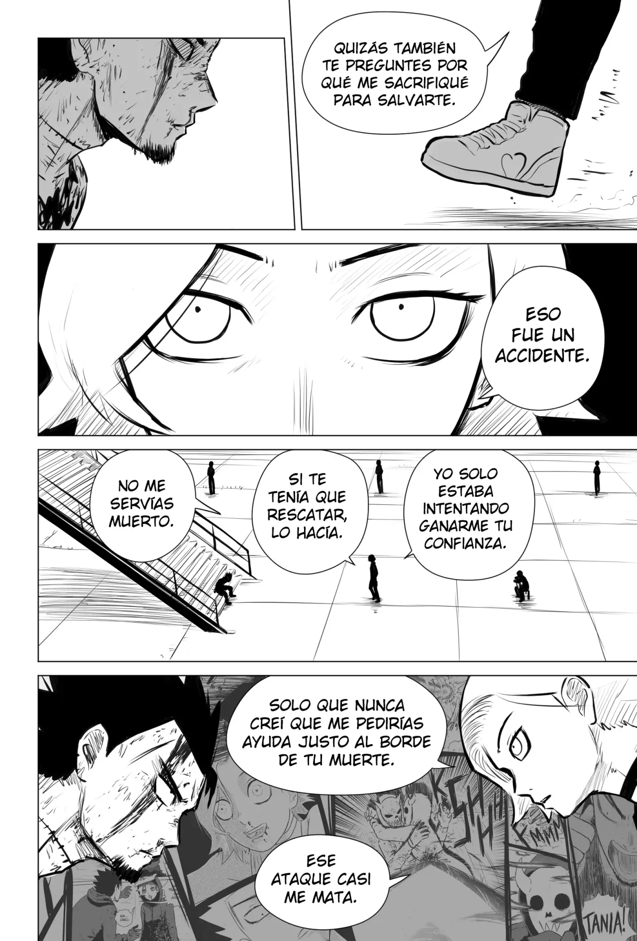 Antagonista capítulo 34, página 19