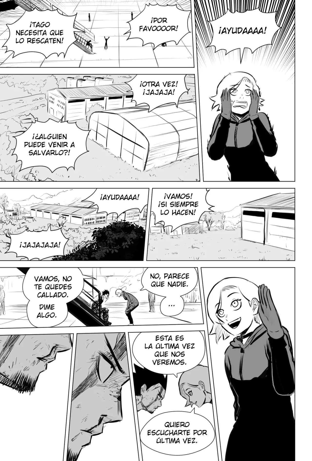 Antagonista capítulo 34, página 22