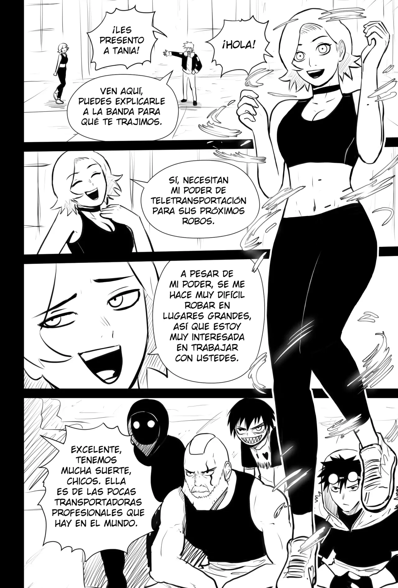 Antagonista capítulo 35, página 2