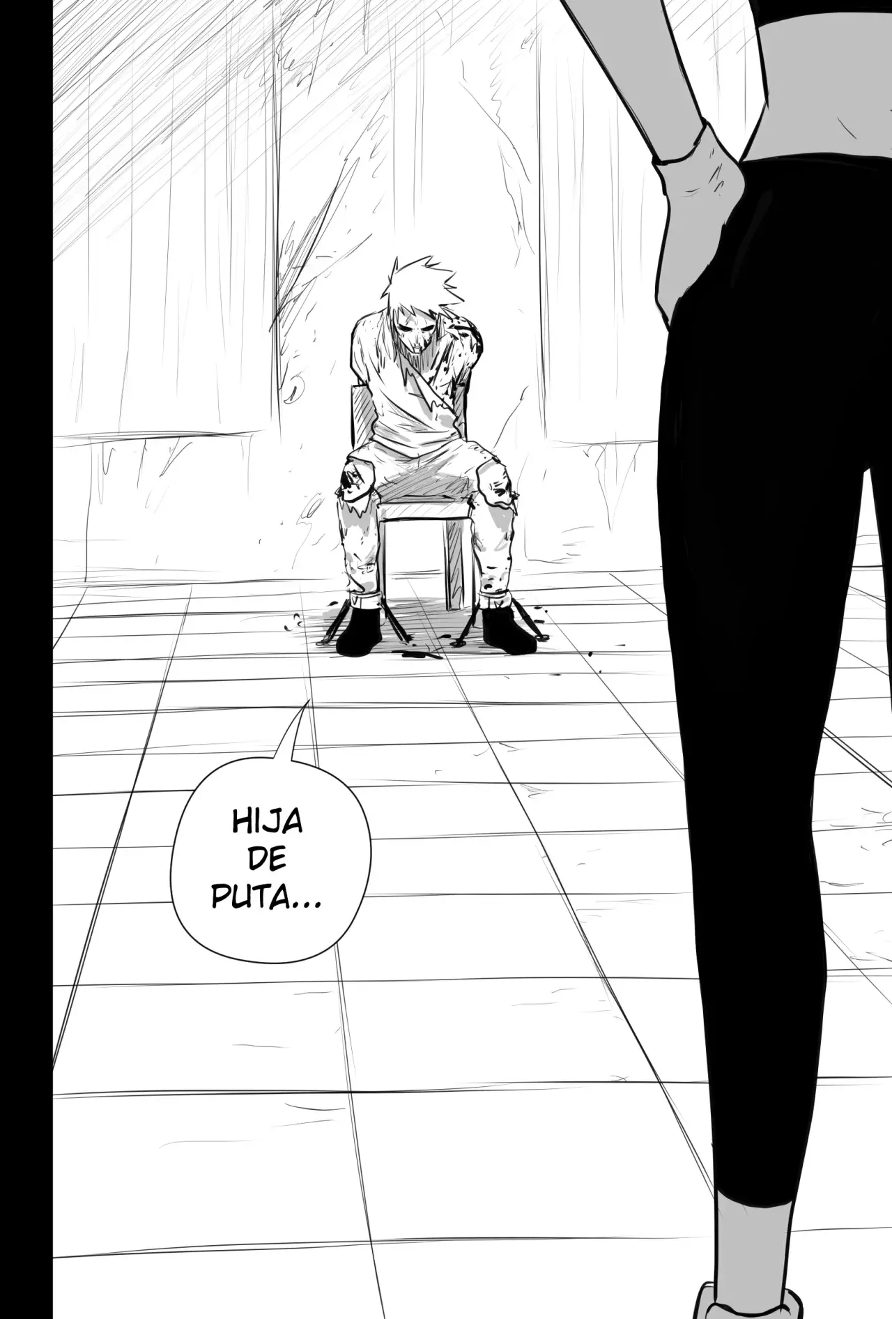 Antagonista capítulo 35, página 4