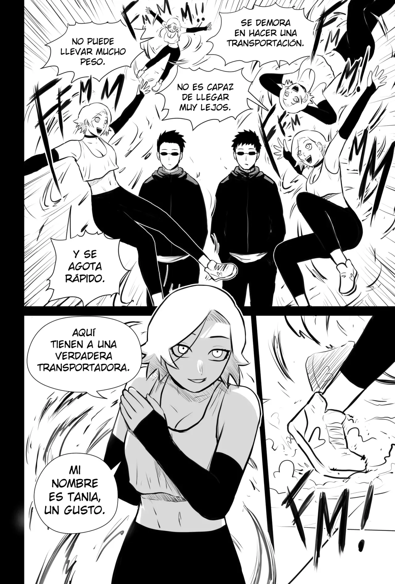 Antagonista capítulo 35, página 10