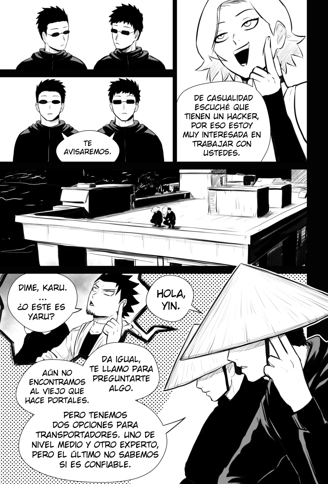 Antagonista capítulo 35, página 11
