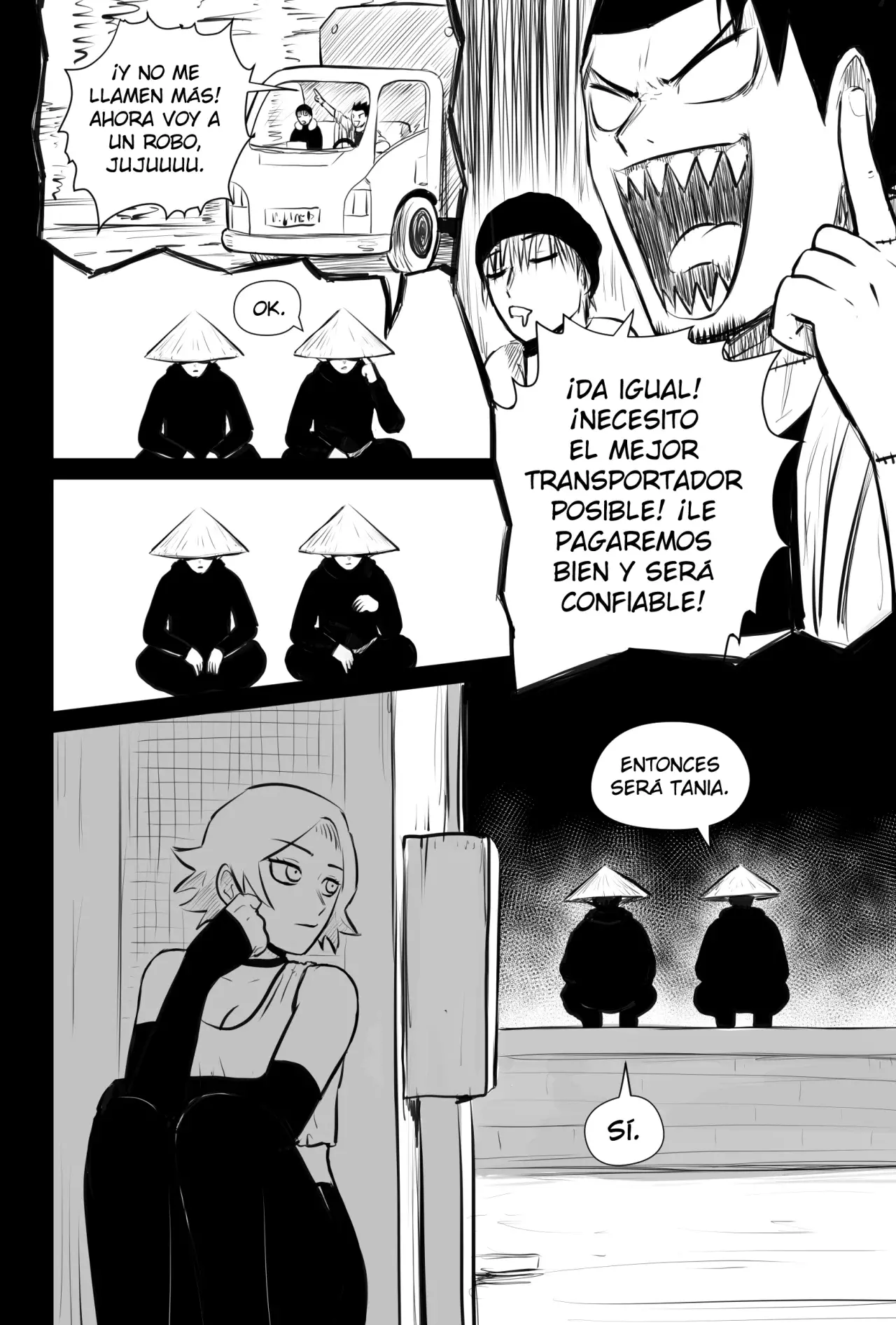 Antagonista capítulo 35, página 12
