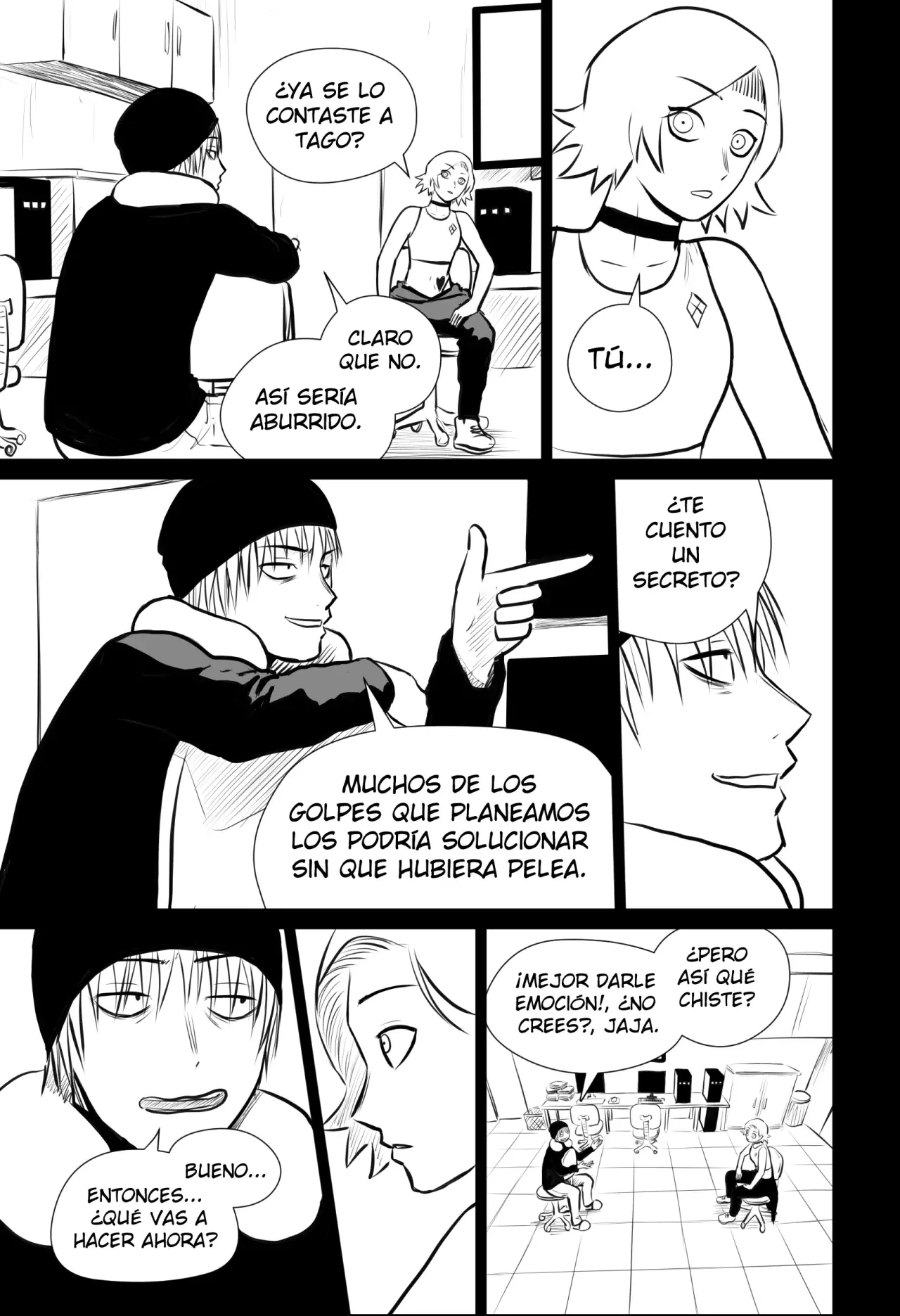 Antagonista capítulo 37, página 7