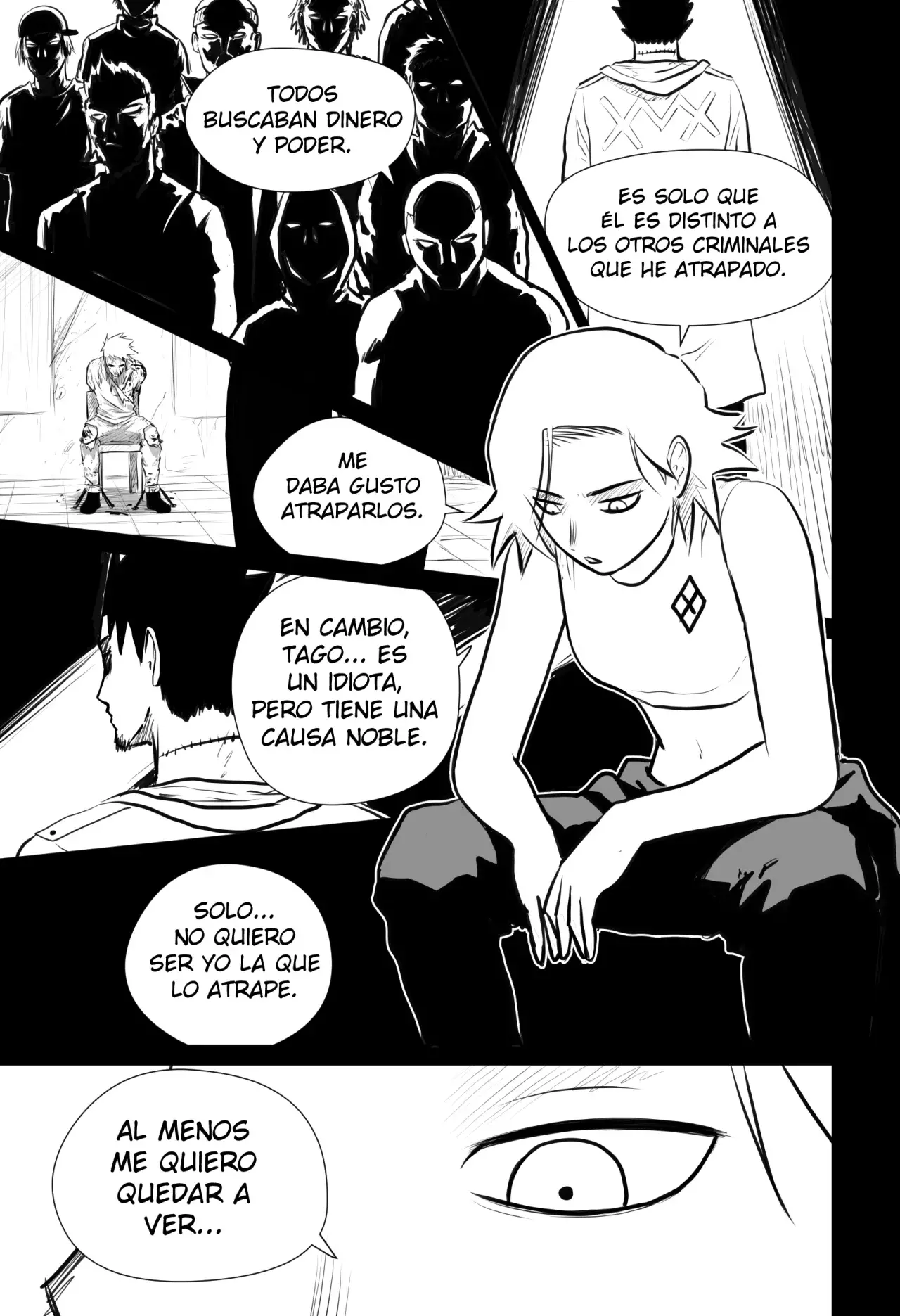 Antagonista capítulo 37, página 9