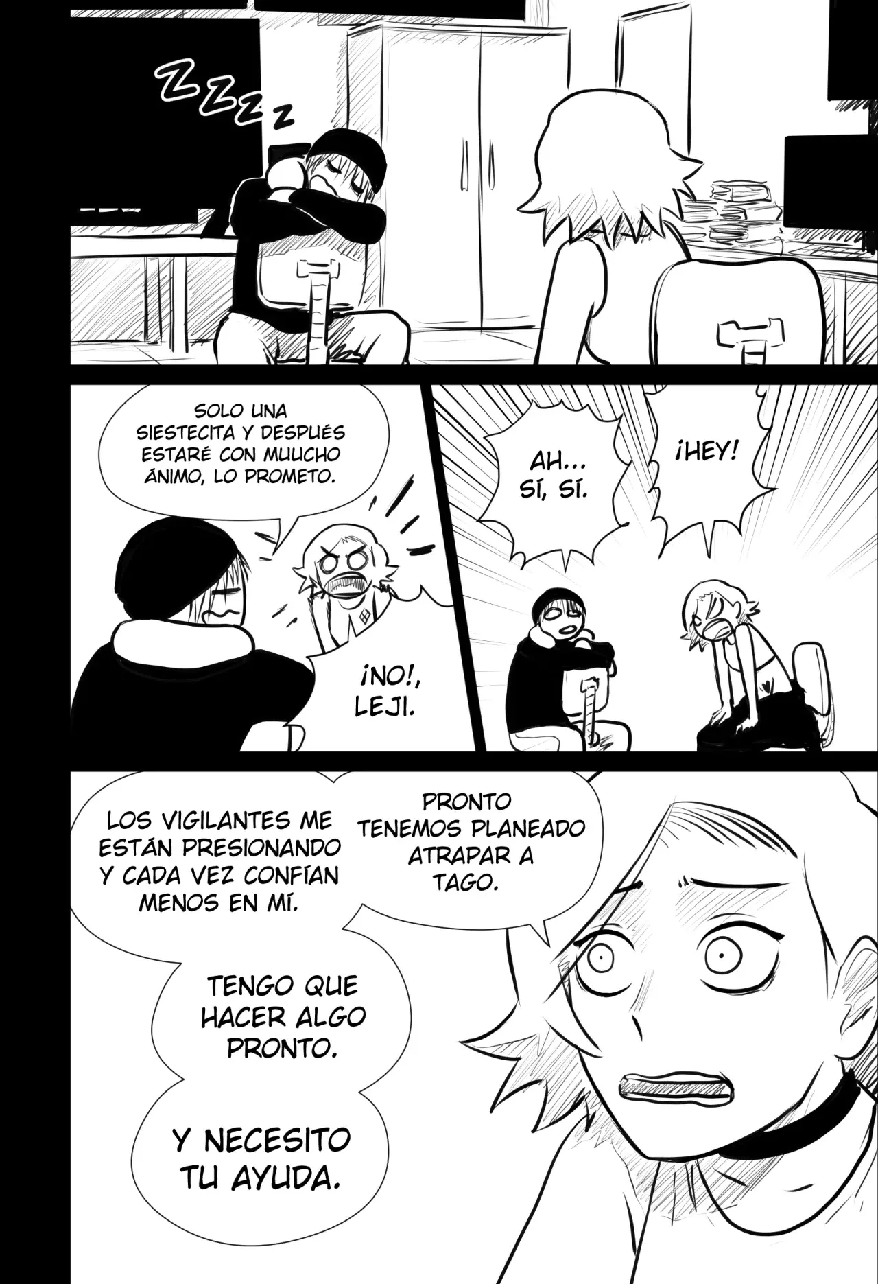 Antagonista capítulo 37, página 10
