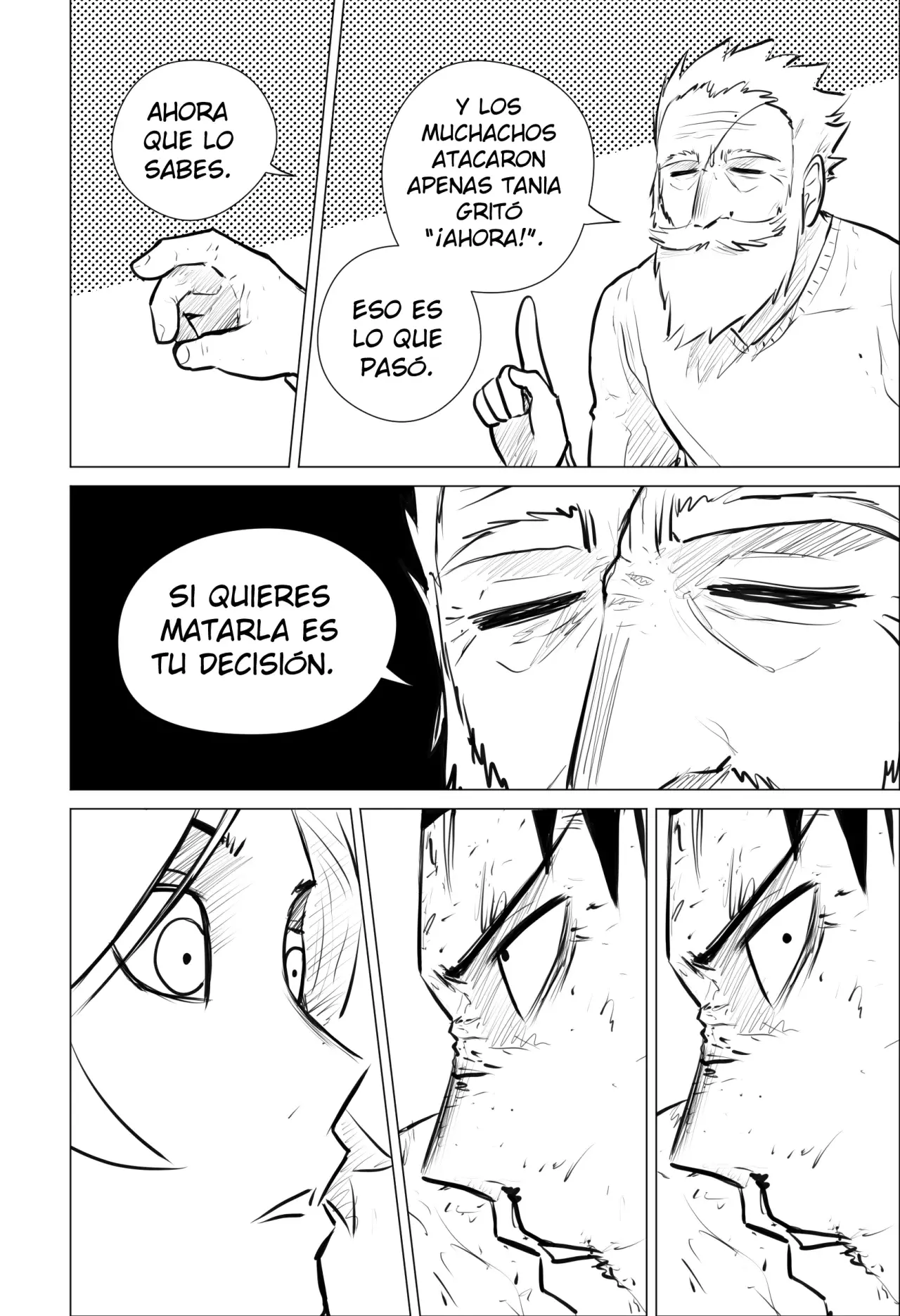 Antagonista capítulo 37, página 20