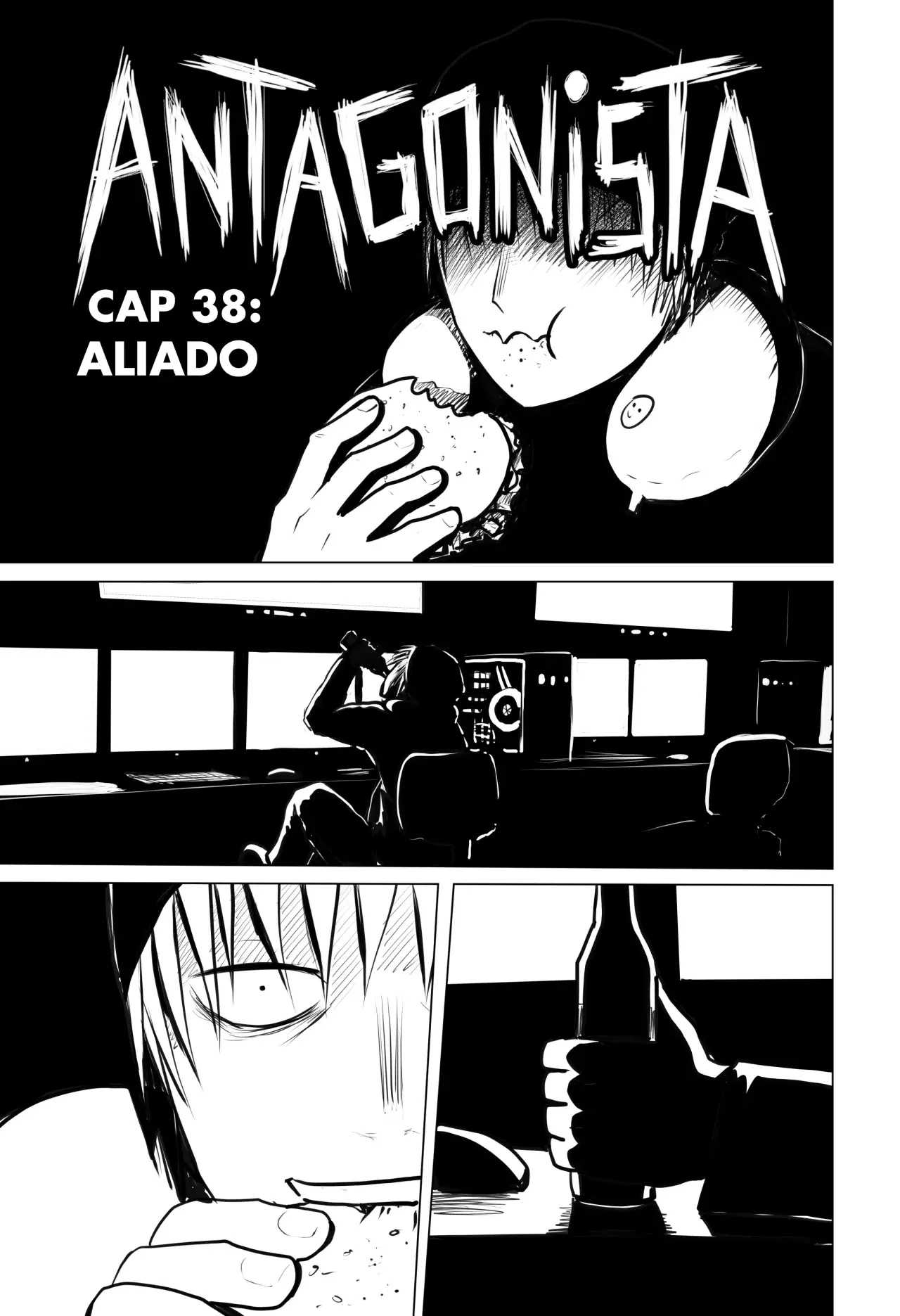 Antagonista capítulo 38, página 1