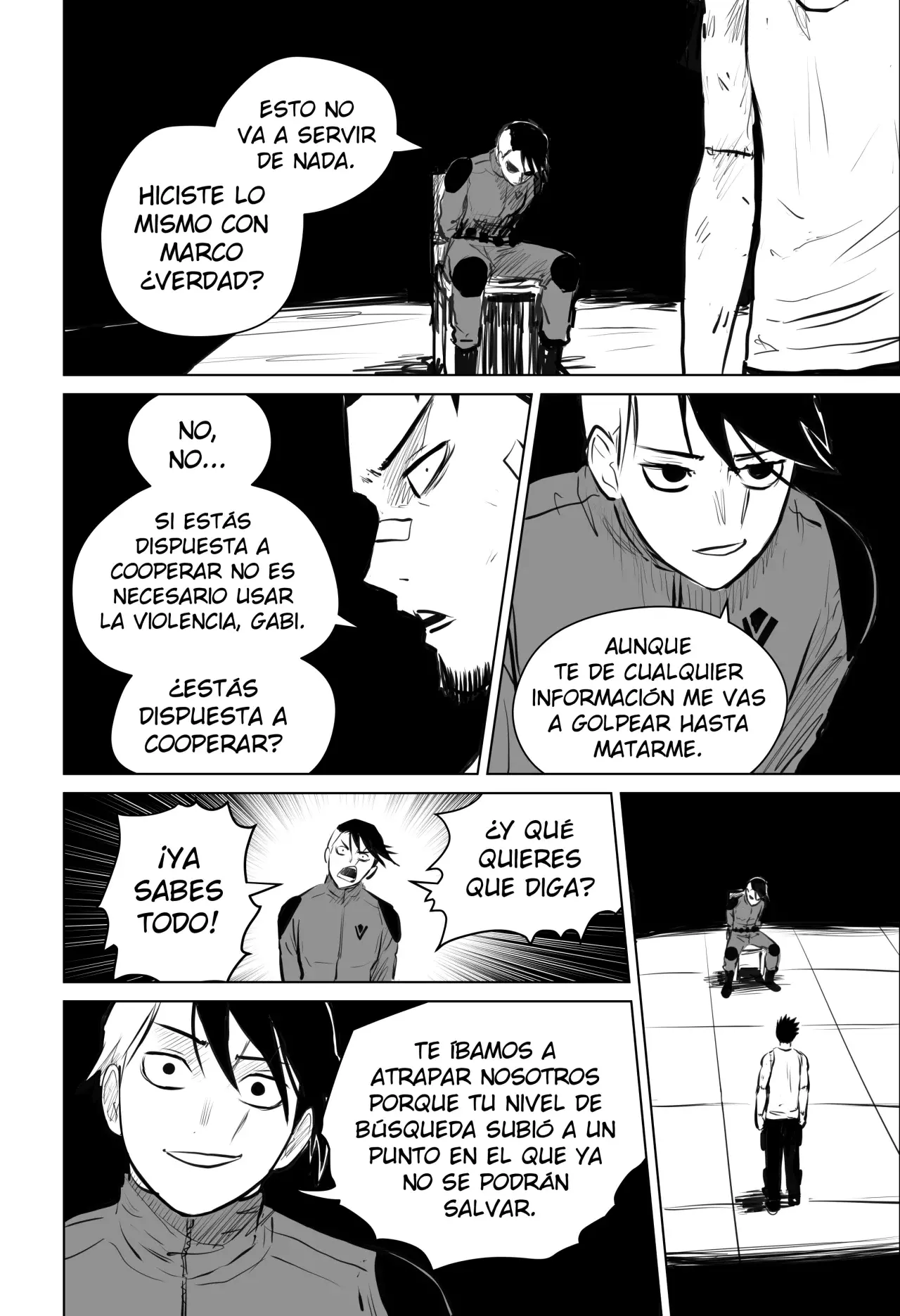 Antagonista capítulo 38, página 10