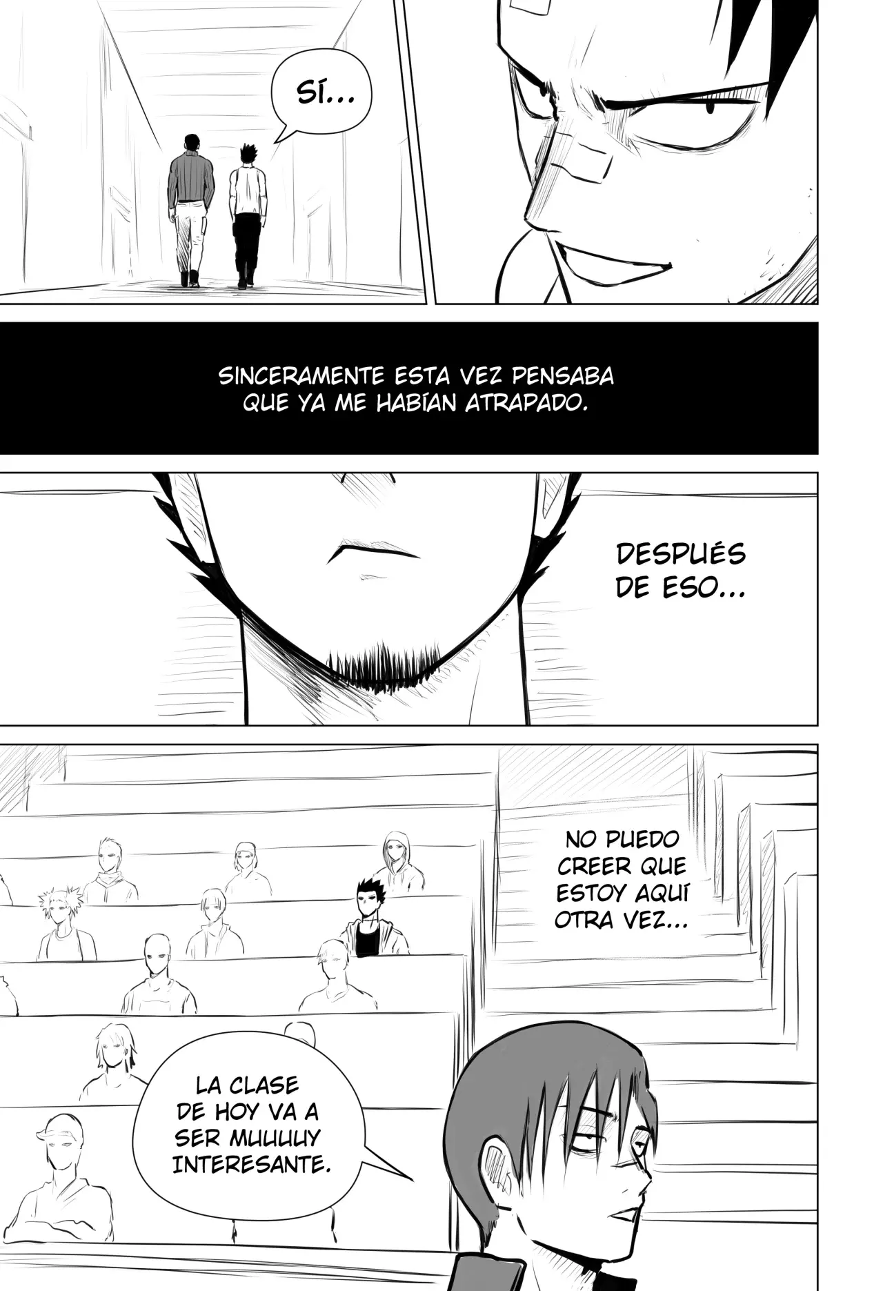 Antagonista capítulo 38, página 19