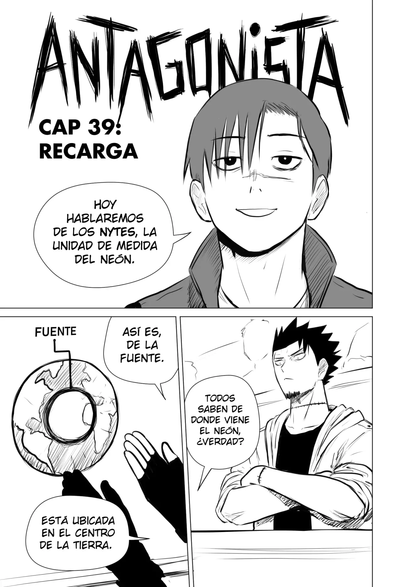 Antagonista capítulo 39, página 1