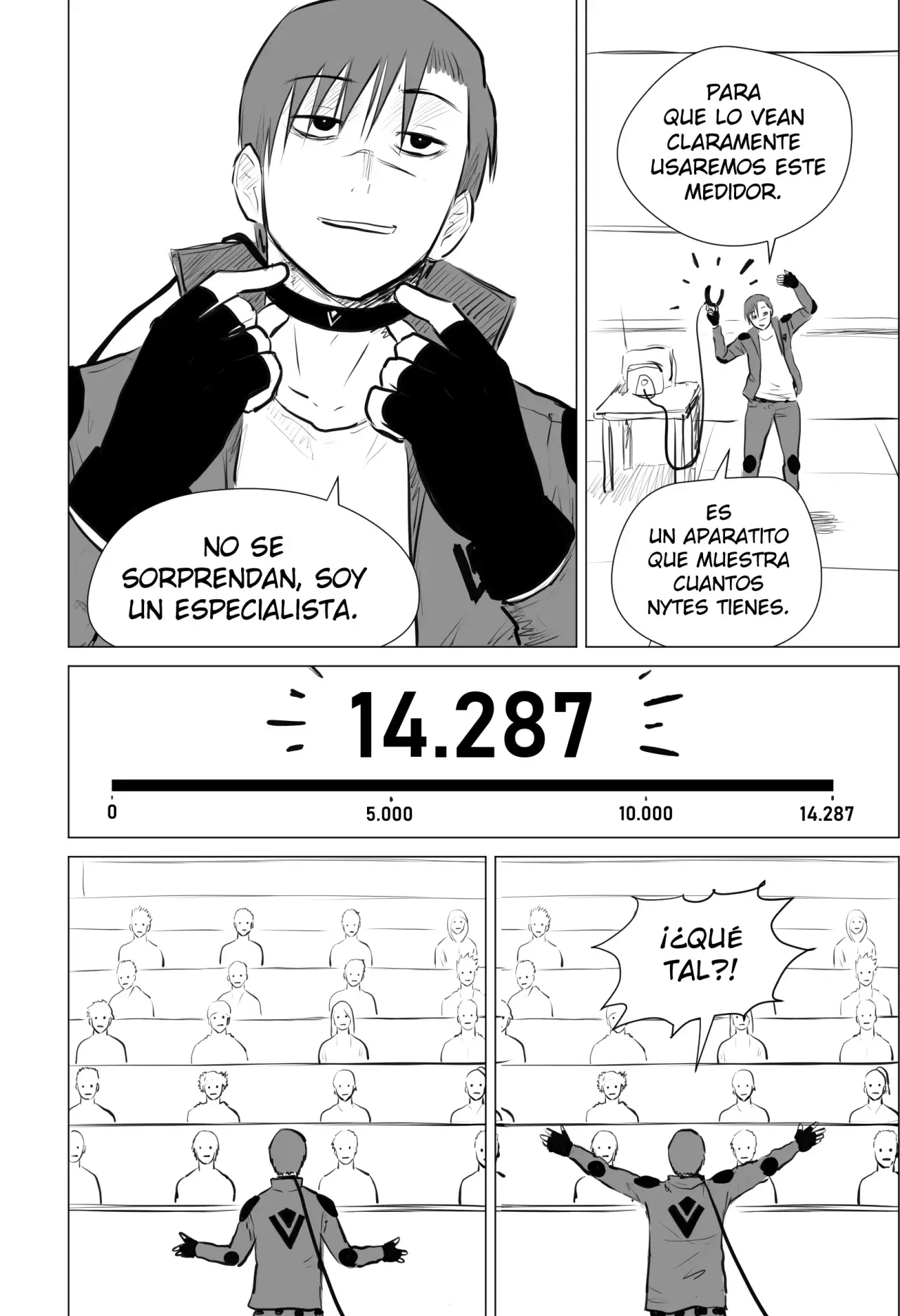 Antagonista capítulo 39, página 6