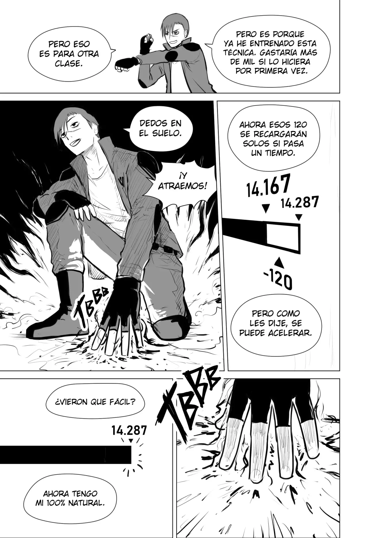 Antagonista capítulo 39, página 10