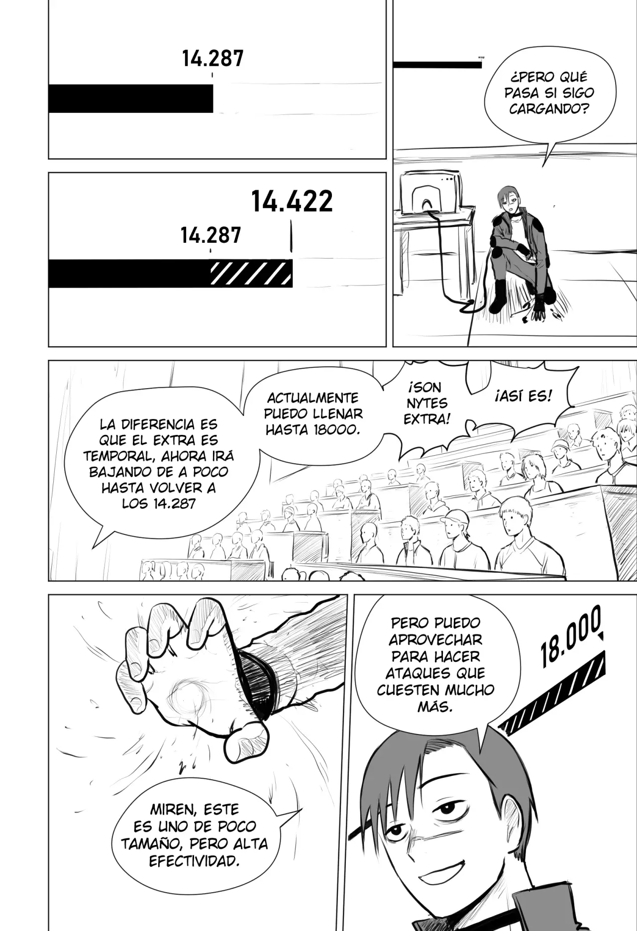 Antagonista capítulo 39, página 11