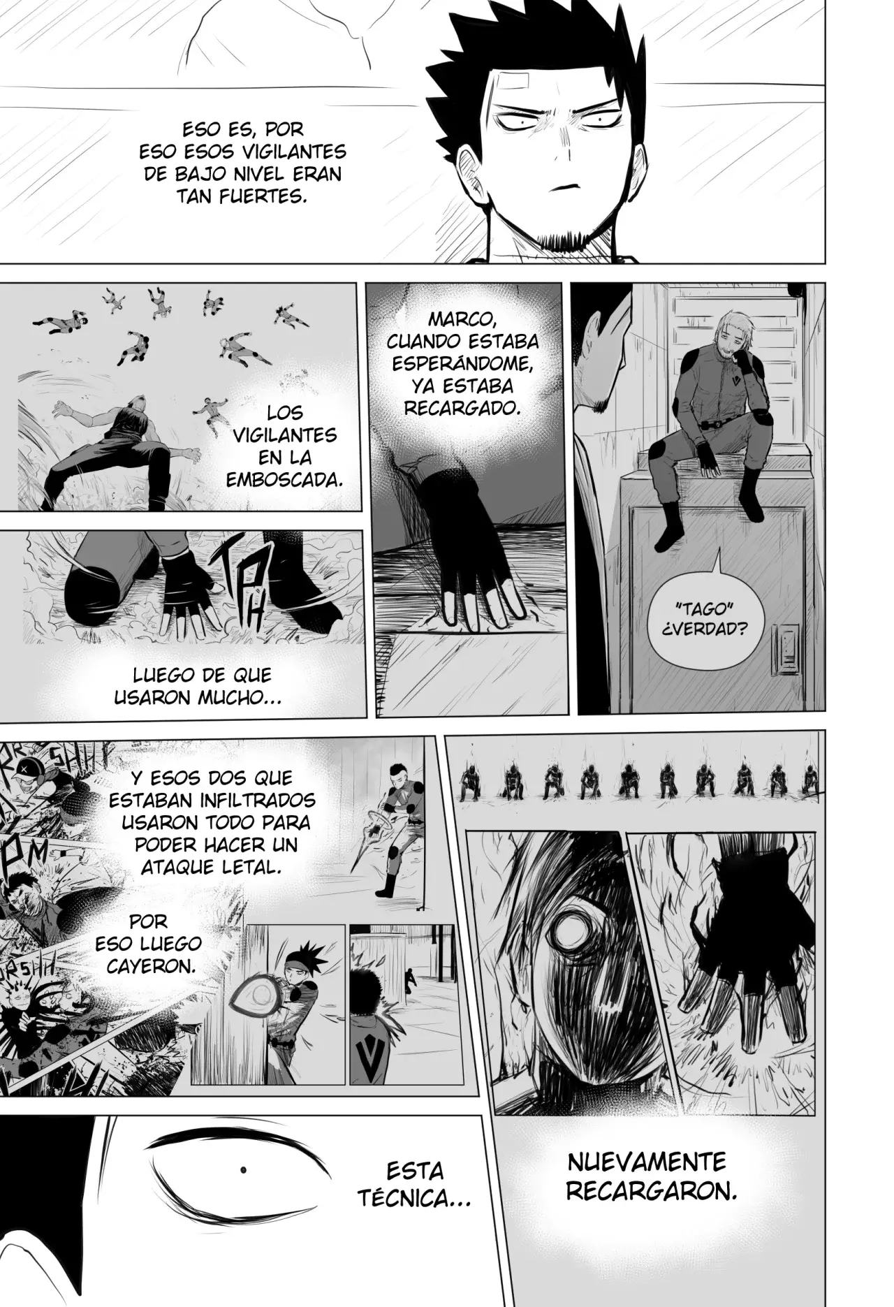 Antagonista capítulo 39, página 12