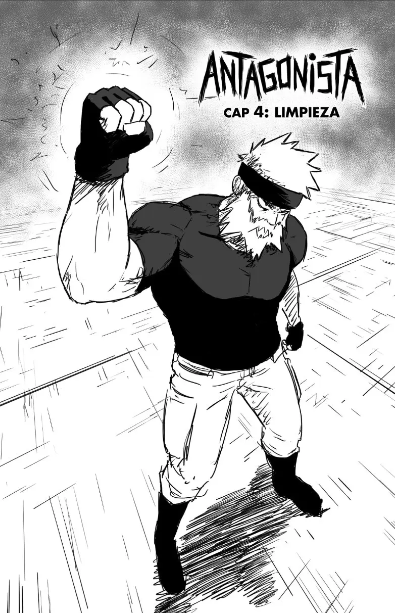 Antagonista capítulo 4, página 1